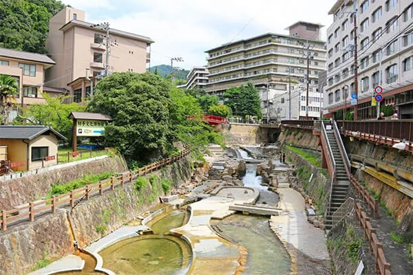 日本神户热门景点 - 有马温泉（Arima Onsen）