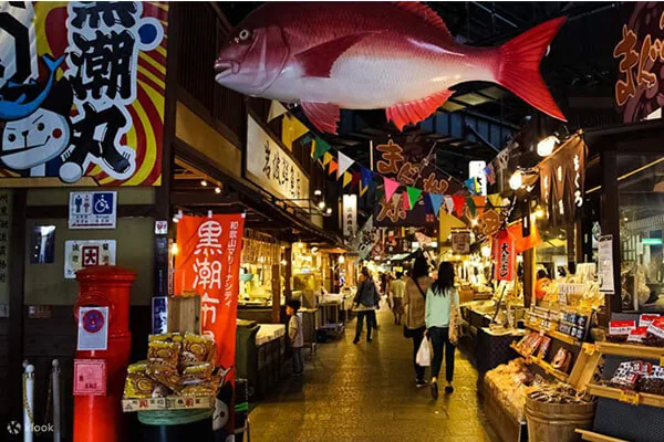 日本和歌山热门景点 - 黑潮市场（Kuroshio Market）