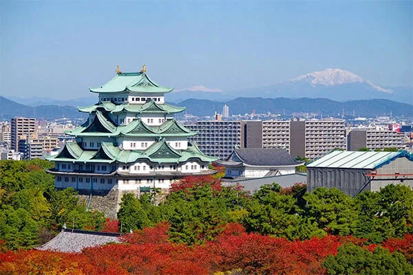 名古屋城的天守阁