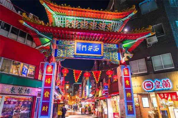 日本神户热门景点 - 南京町（Nankinmachi, Kobe Chinatown）