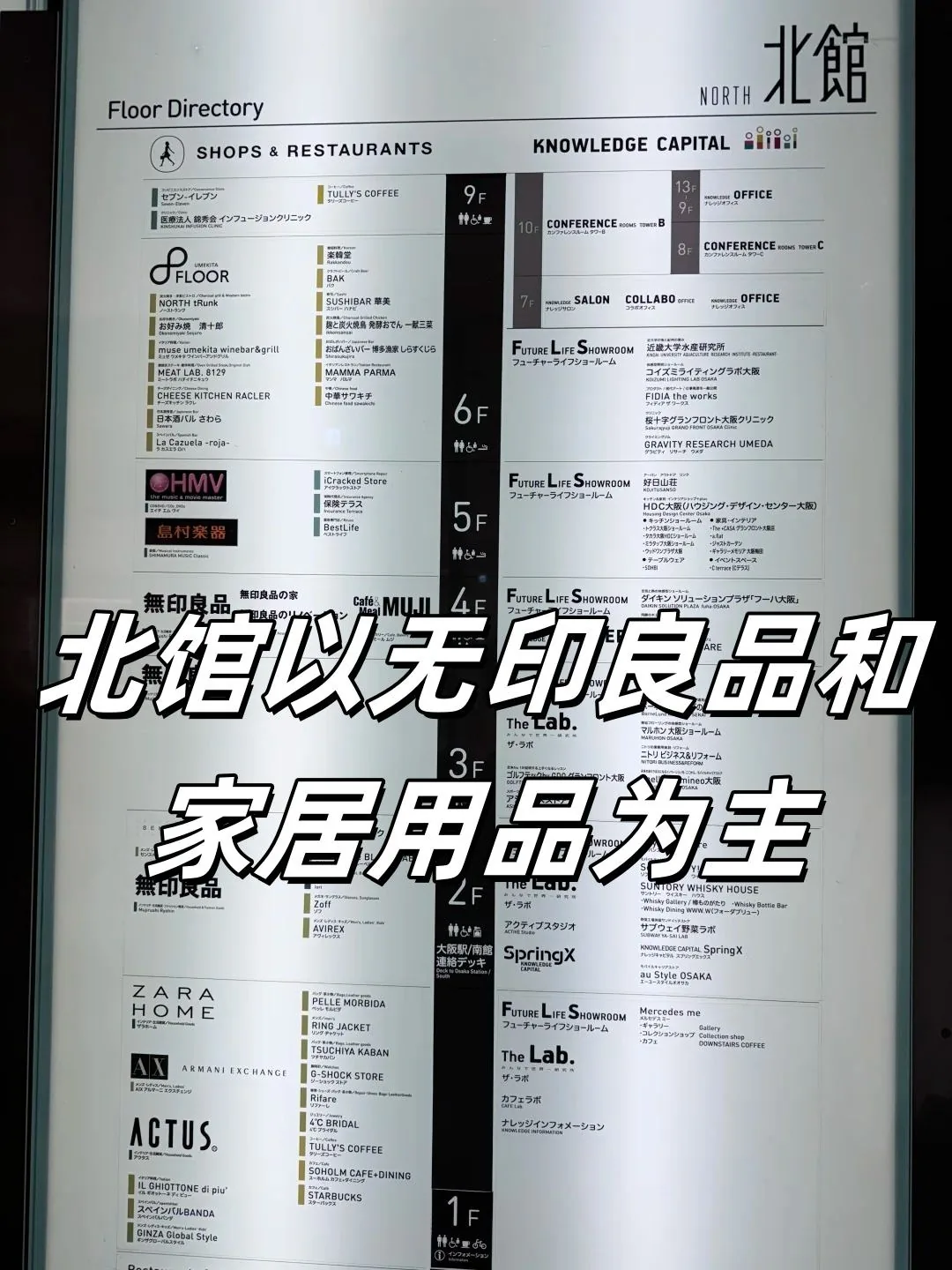 🇯🇵大阪梅田购物攻略❗|Grand Front OSAKA:户外爱好者的隐藏宝藏商场🔥:文章配图 3