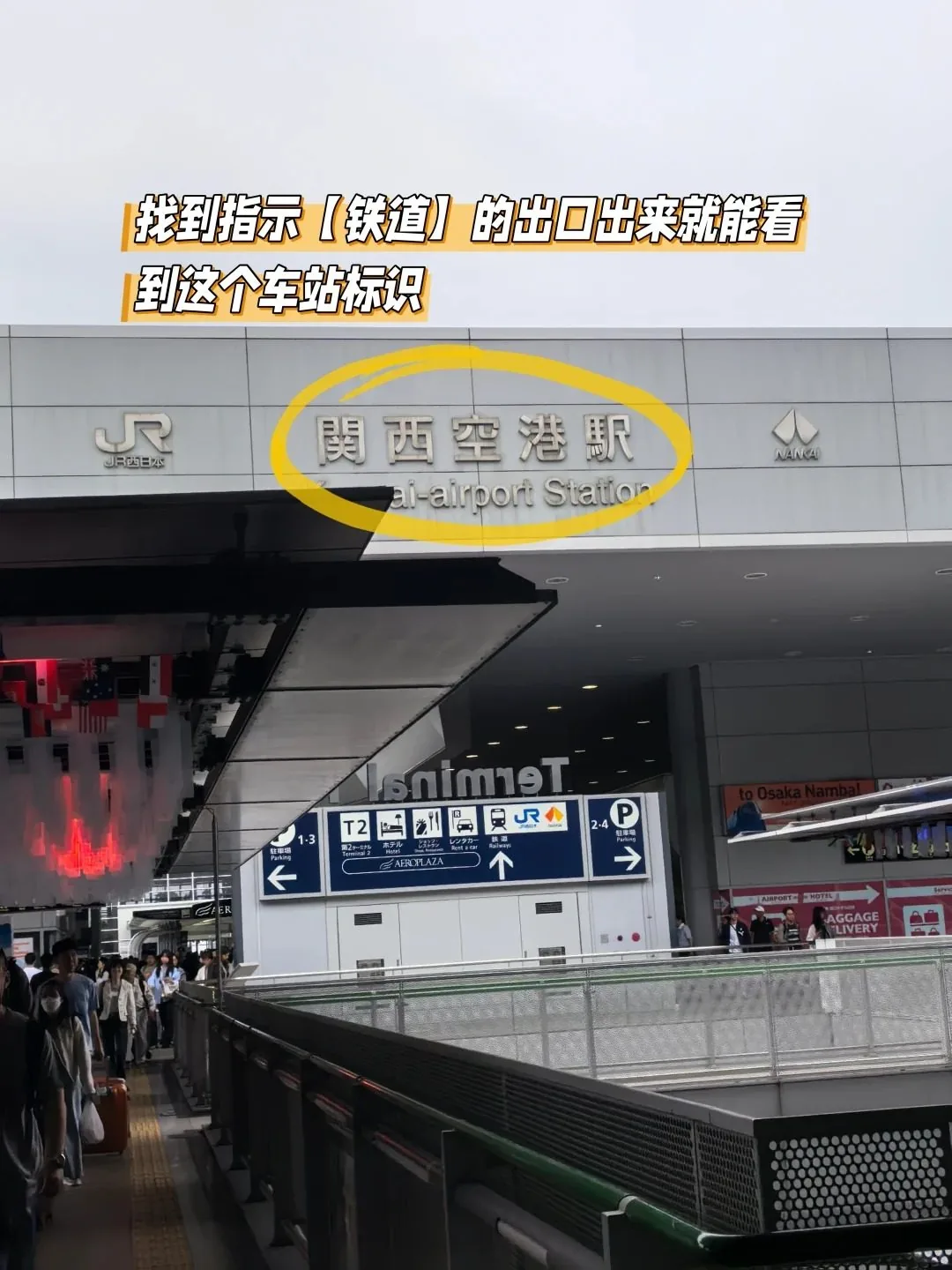 关西机场T1→京都懒人攻略!入境+交通丝滑到想哭✨:文章配图 7