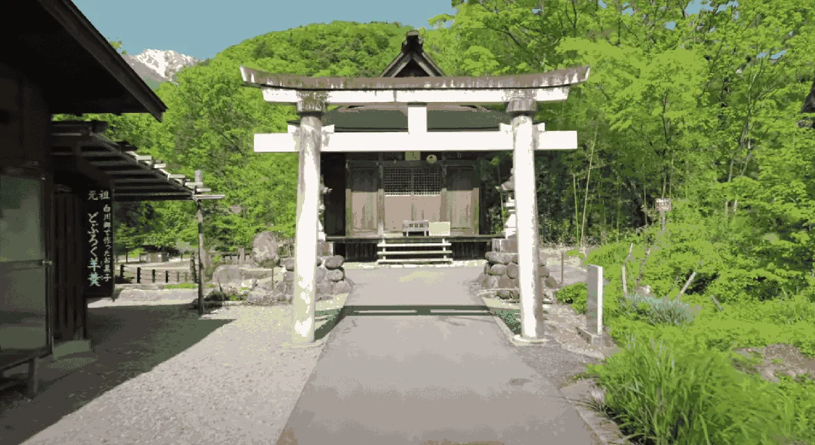 ✨现实版童话世界❄️绝美风景—日本白川乡：文章配图 1