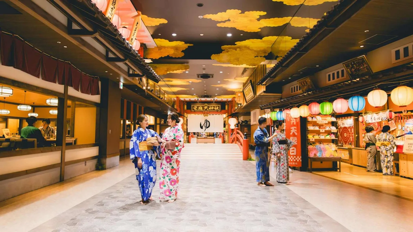 逃离喧嚣！大阪市区也能泡神仙温泉♨️这份疗愈指南请收好✨：文章配图 3