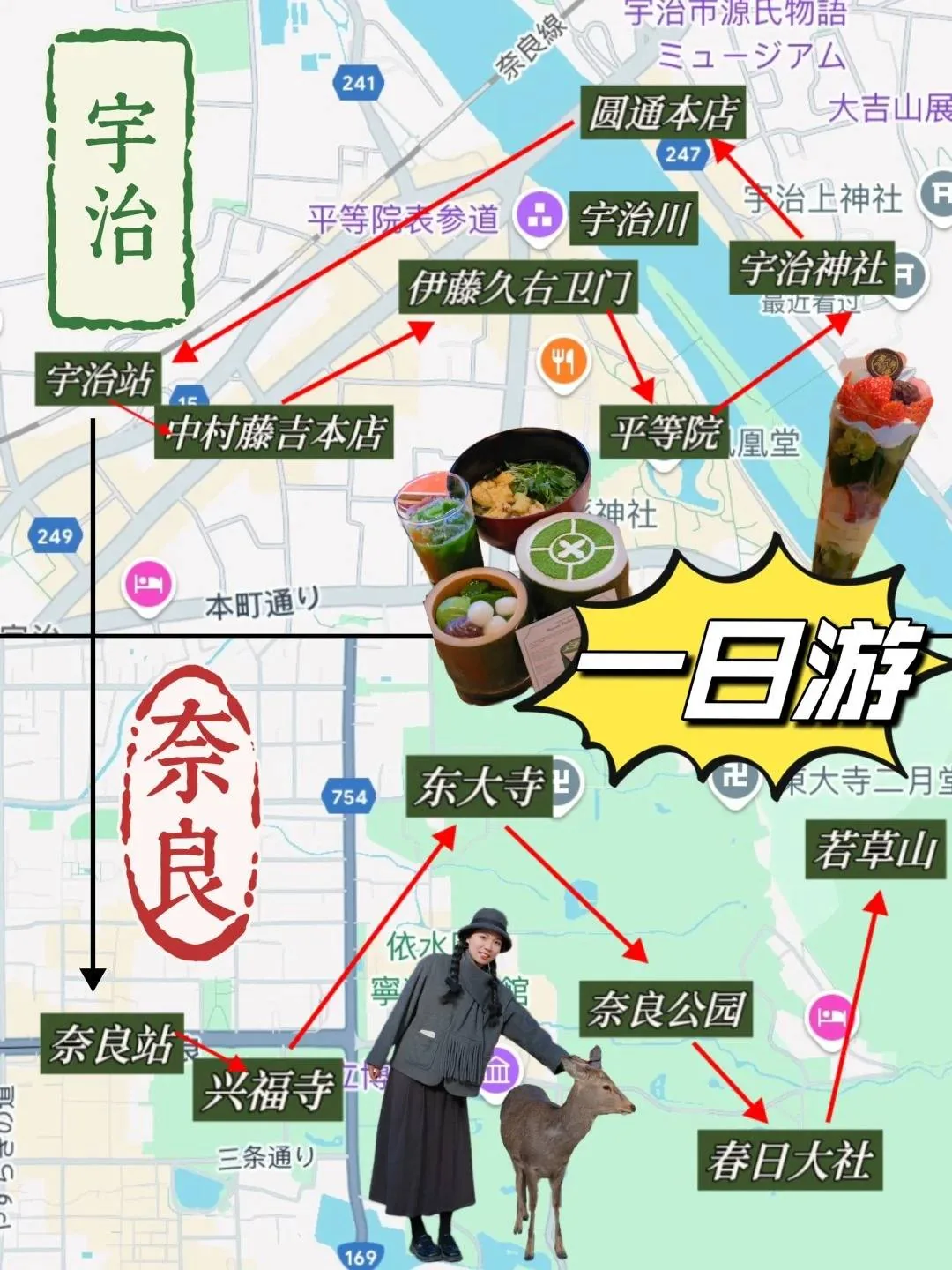 🔥关西5天暴走攻略｜日均2.6w步的快乐谁懂啊‼️：文章配图 3