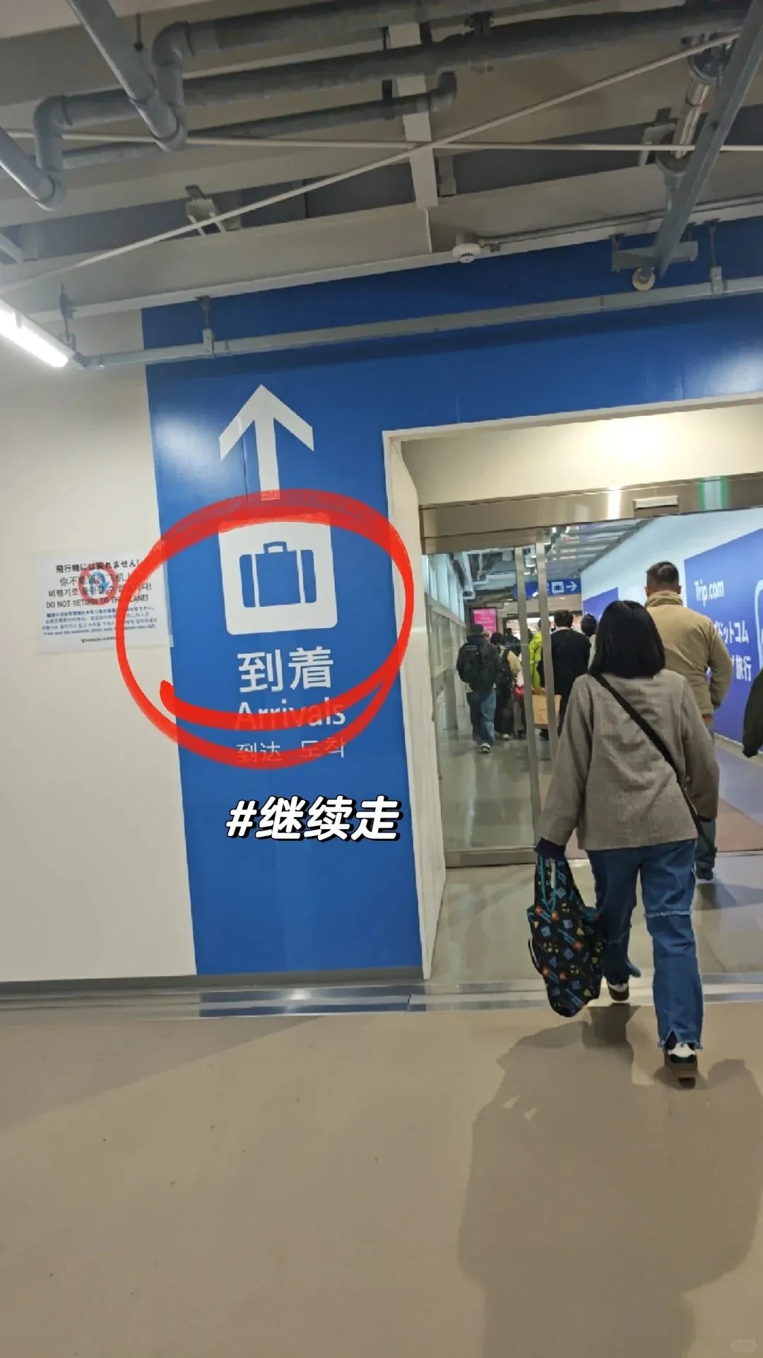 🔥关西T2红眼航班落地必看｜5分钟丝滑入境保姆级教程‼️：文章配图 3
