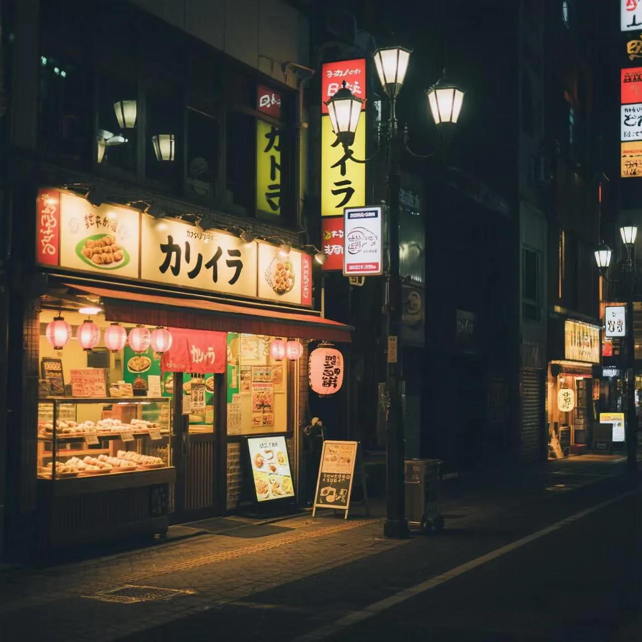 闯入霓虹灯下的美食迷宫，每一口都是心动！：文章配图 3