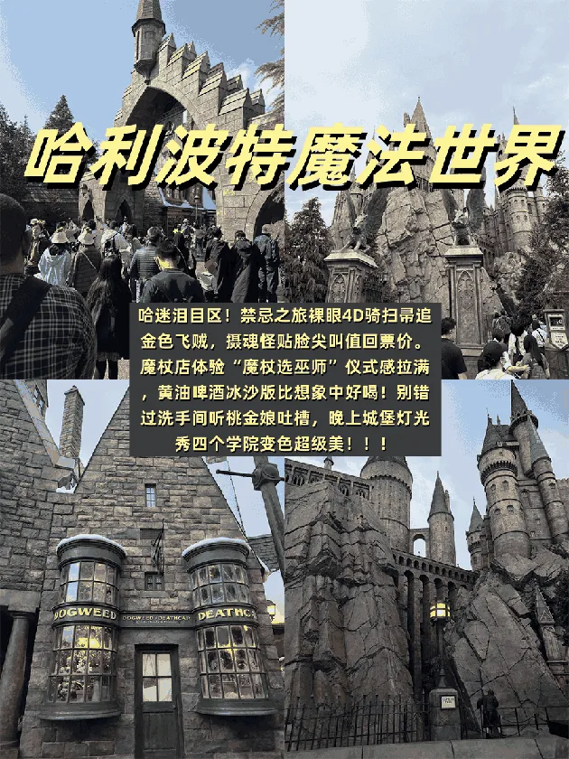 ✨​​大阪环球影城｜2025全网爆火项目！不赶时间也能刷遍神级体验​​✨：文章配图 3