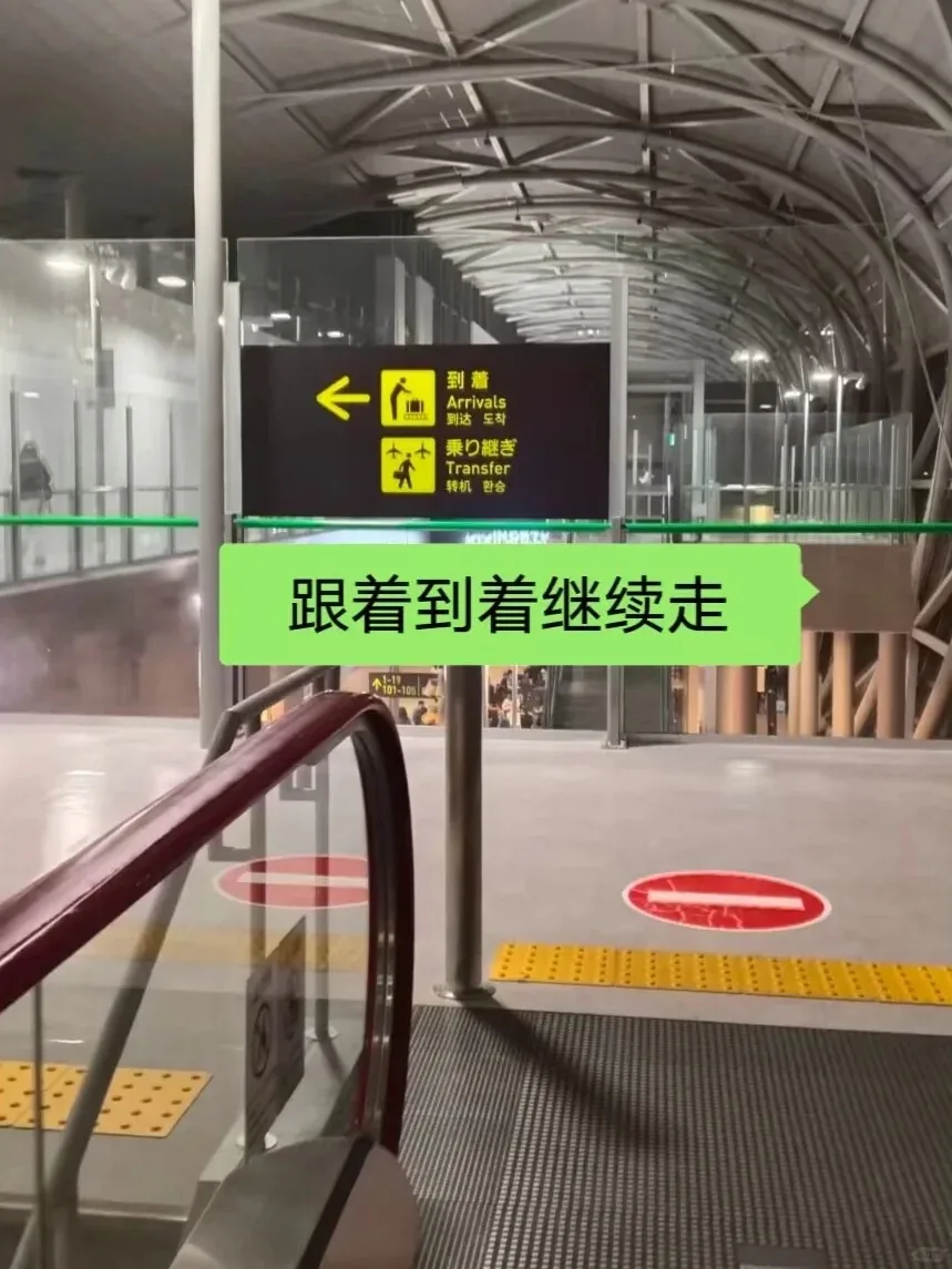 🌸日本关西机场入境全攻略｜不会日语也能丝滑通关！手把手教学+避坑指南🌸：文章配图 4
