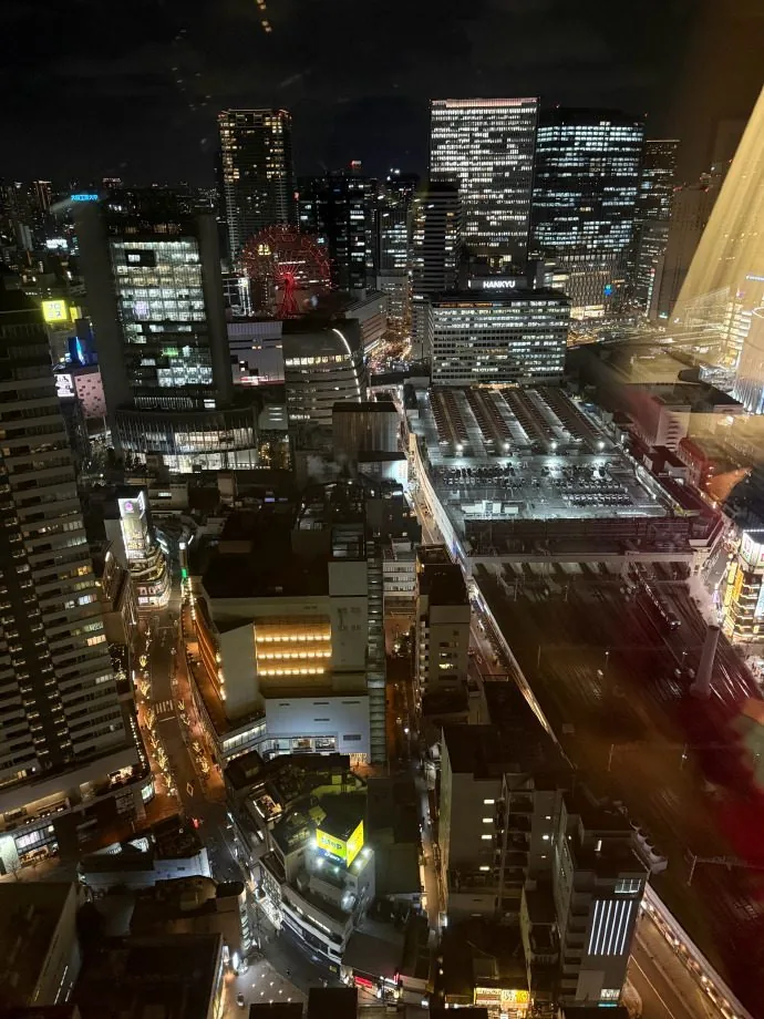 🔒浪漫大阪｜别只挤蓝天大厦顶楼！我找到了独享360°星河的秘密基地🤫：文章配图 3