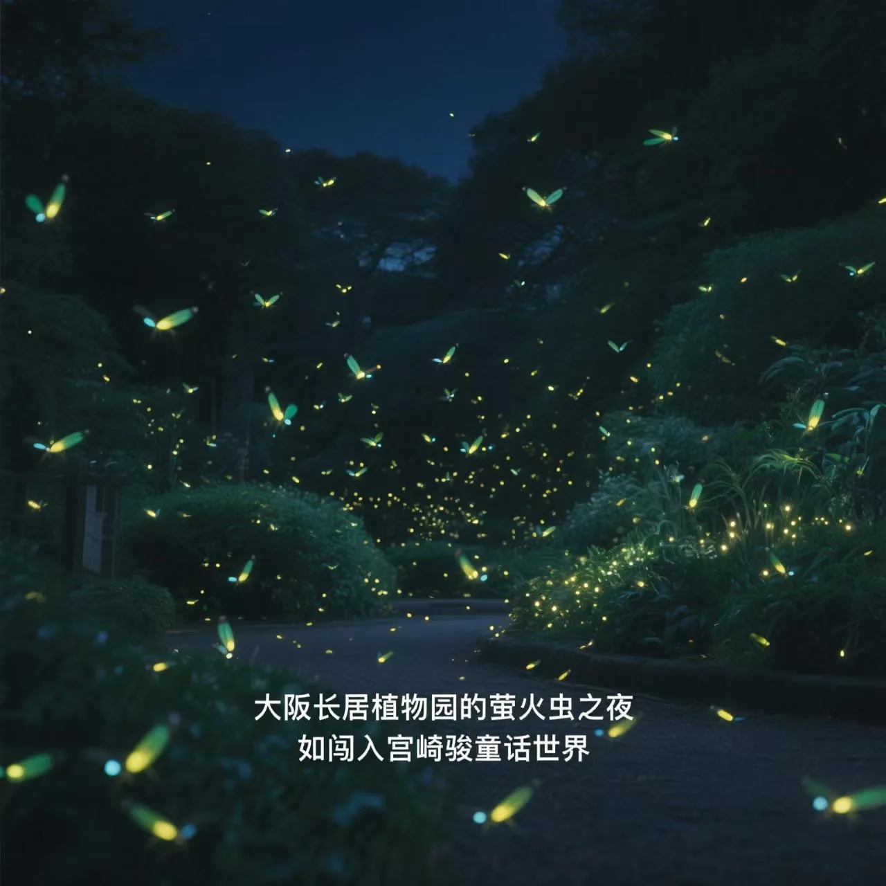 大阪夏夜限定！长居植物园的梦幻萤火虫之夜✨：文章配图 1