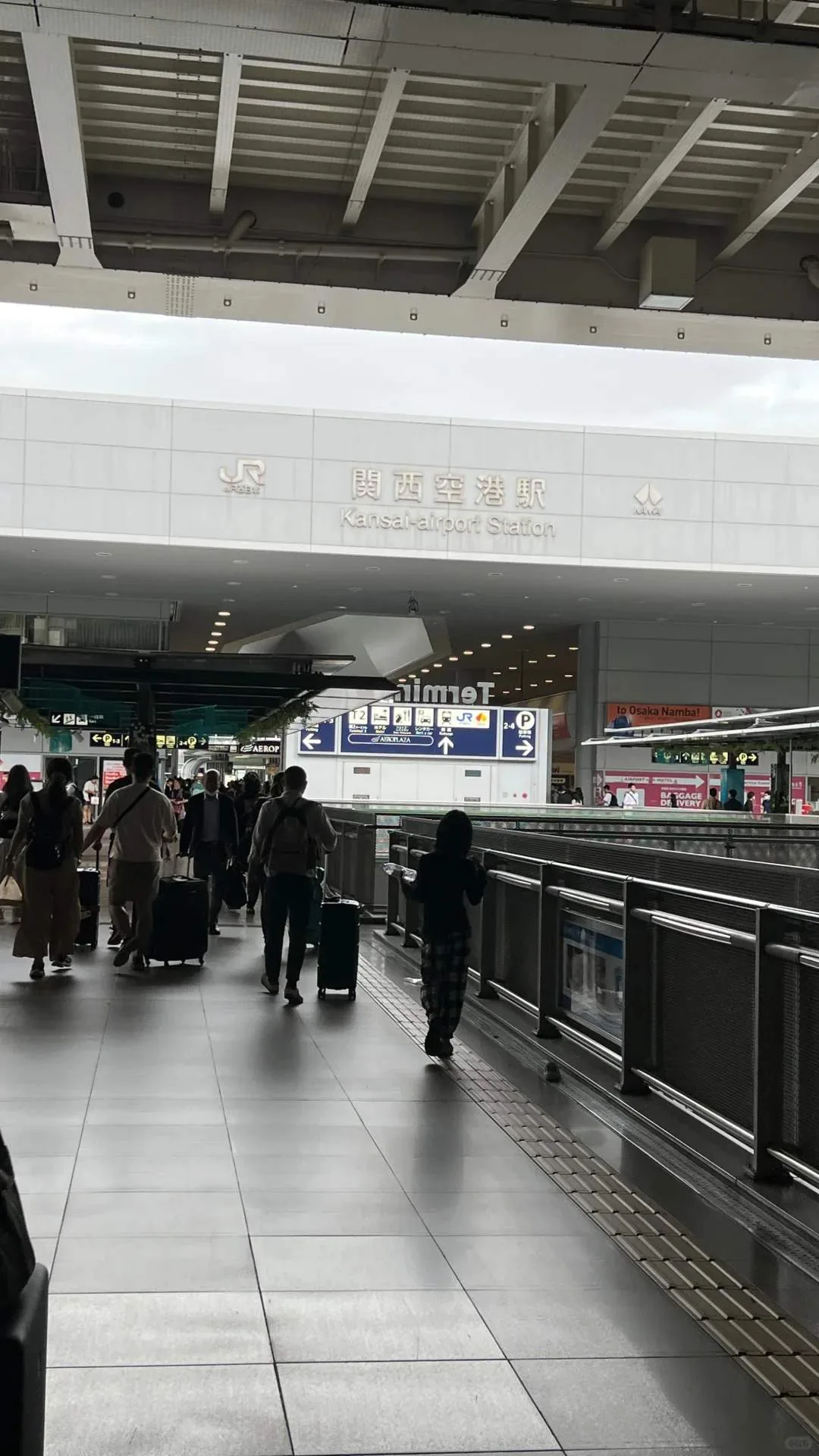 🌸 ​​大阪关西机场丝滑入境指南｜20分钟极速通关全攻略​​：文章配图 7