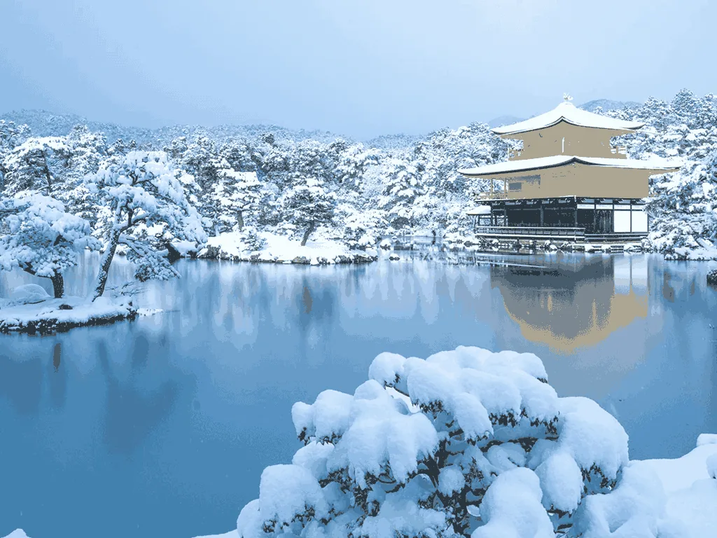 被雪景种草金阁寺，结果夏天去了！体验到底怎么样？☀️➡️❄️：文章配图 2