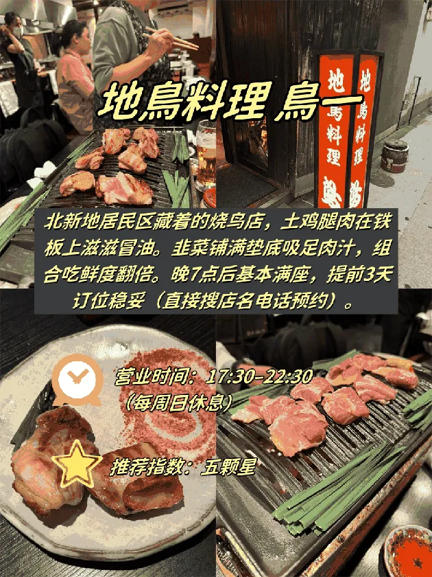 🍢 ​​难波站步行10分钟｜4家烧鸟店真实测评！​​：文章配图 3