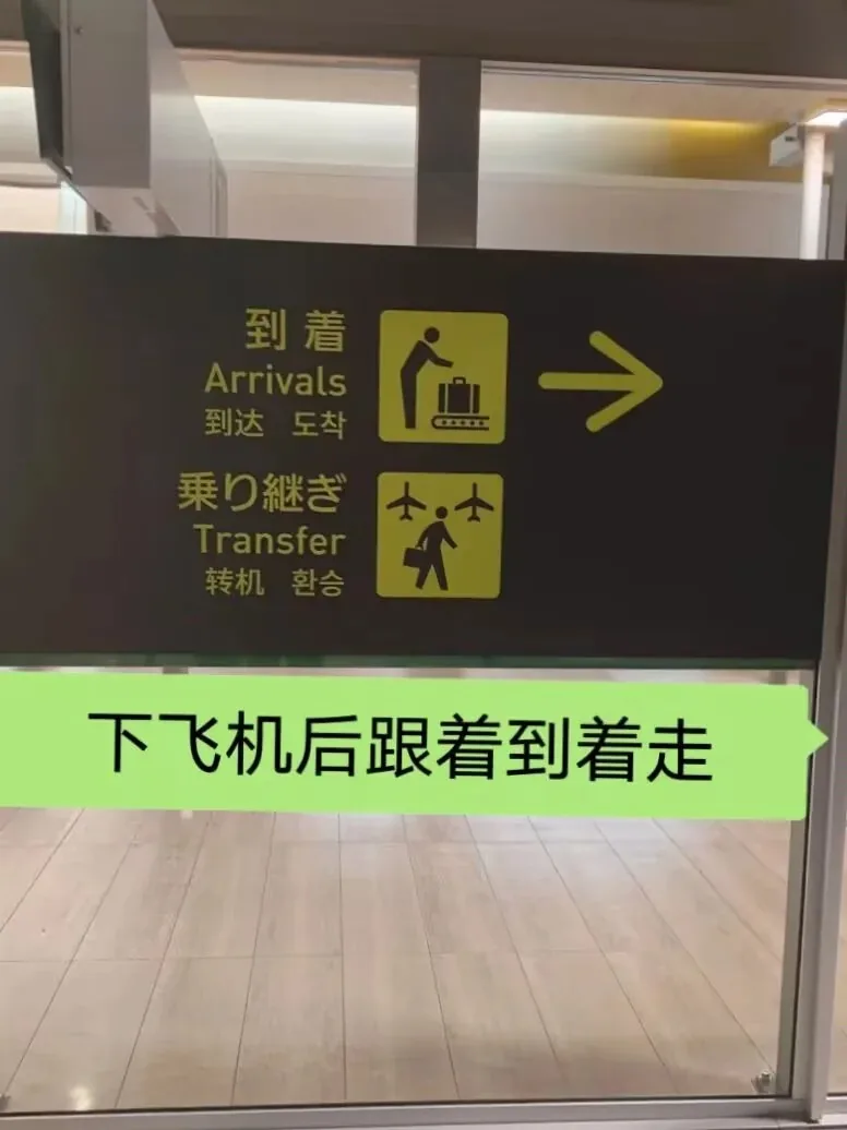 🌸日本关西机场入境全攻略｜不会日语也能丝滑通关！手把手教学+避坑指南🌸：文章配图 2