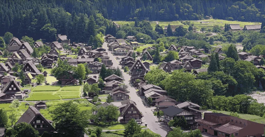 ✨现实版童话世界❄️绝美风景—日本白川乡：文章配图 2