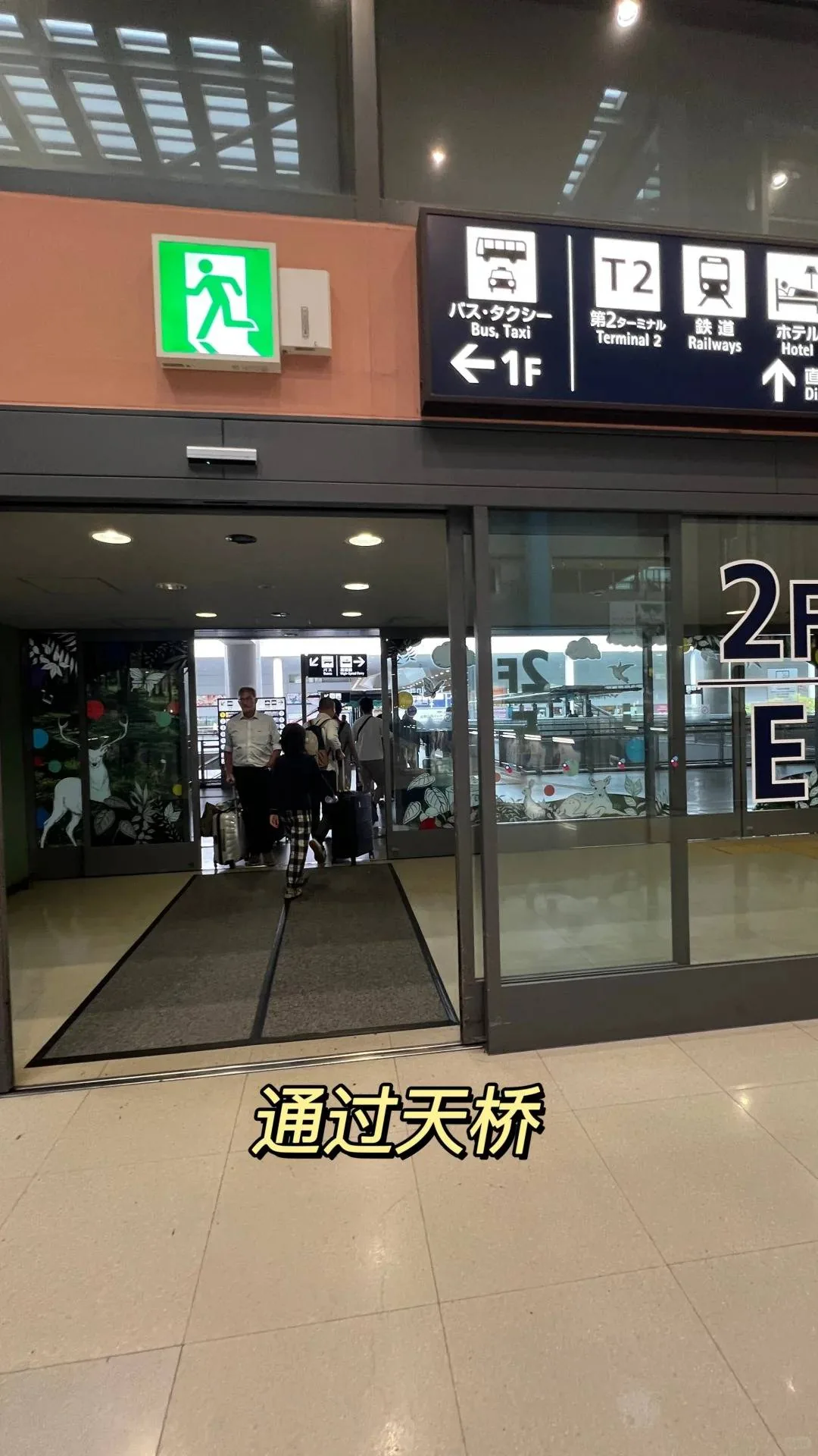 🌸 ​​大阪关西机场丝滑入境指南｜20分钟极速通关全攻略​​：文章配图 6