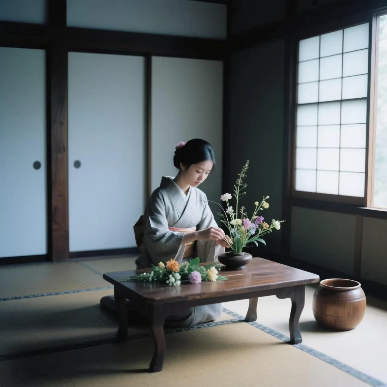 日本花道竟是古代“海王”的恋爱密码本？！一盆花看出谁是真爱，谁是备胎！：文章配图 1