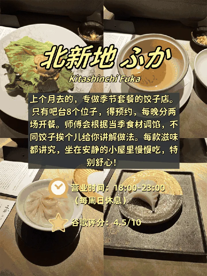 🥟 ​​大阪4家饺子店｜从爆汁煎饺到一口迷你饺的碳水解药！​​：文章配图 1