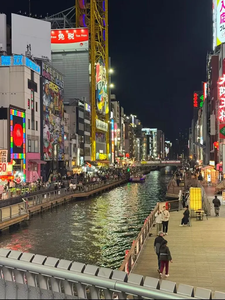 ✨ 大阪VLOG | 闯入动漫世界! 🐙 道頓堀夜游 & 美食巡礼 ✨：文章配图 8