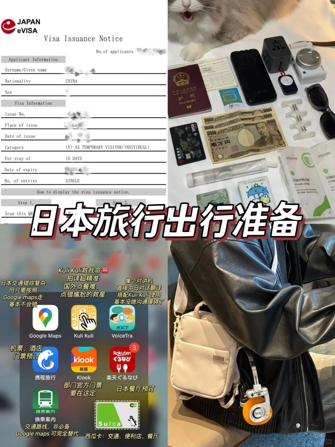 🌸 ​​日本旅行极简清单｜血泪总结！刷爆的10个避雷针​​：文章配图 1