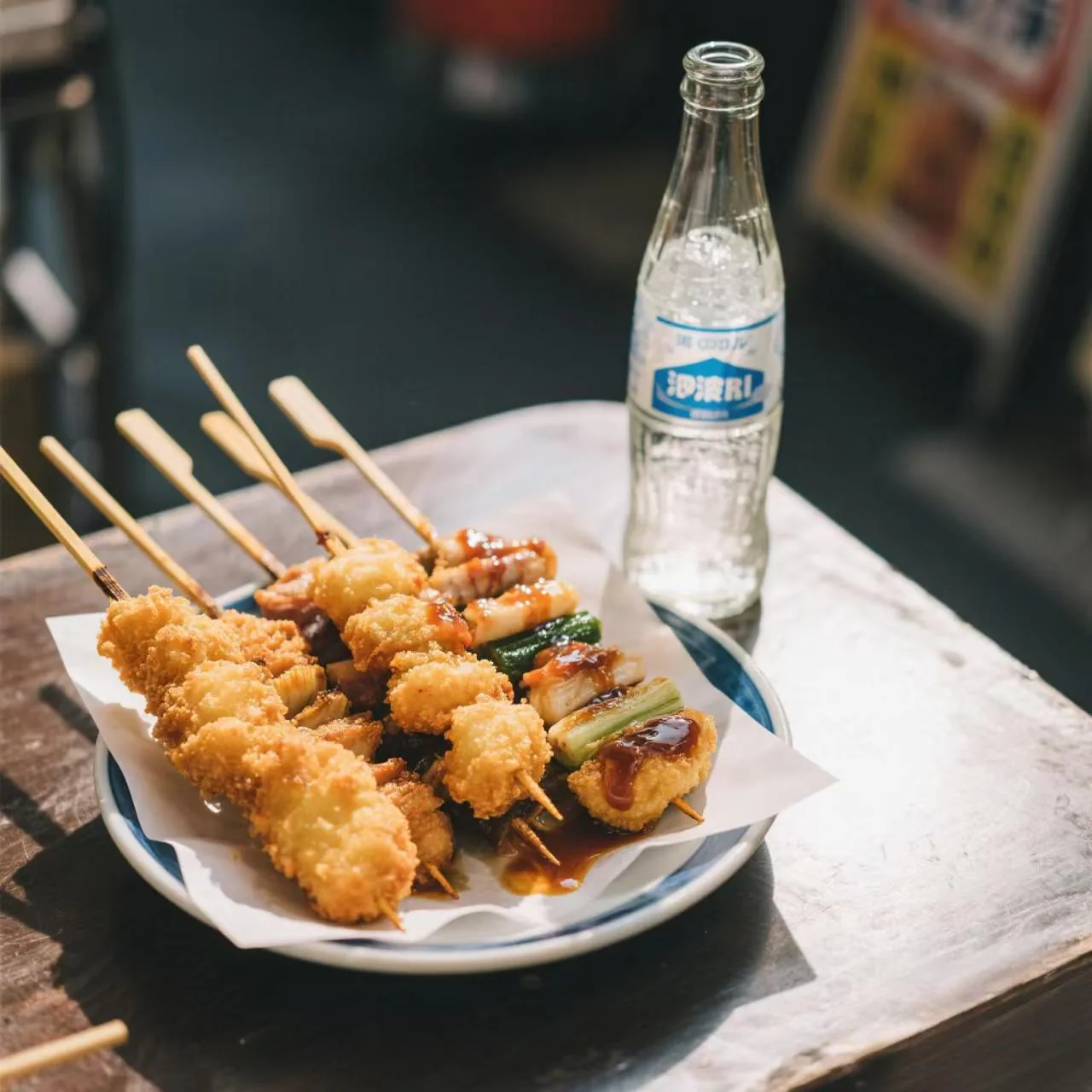 闯入霓虹灯下的美食迷宫，每一口都是心动！：文章配图 5