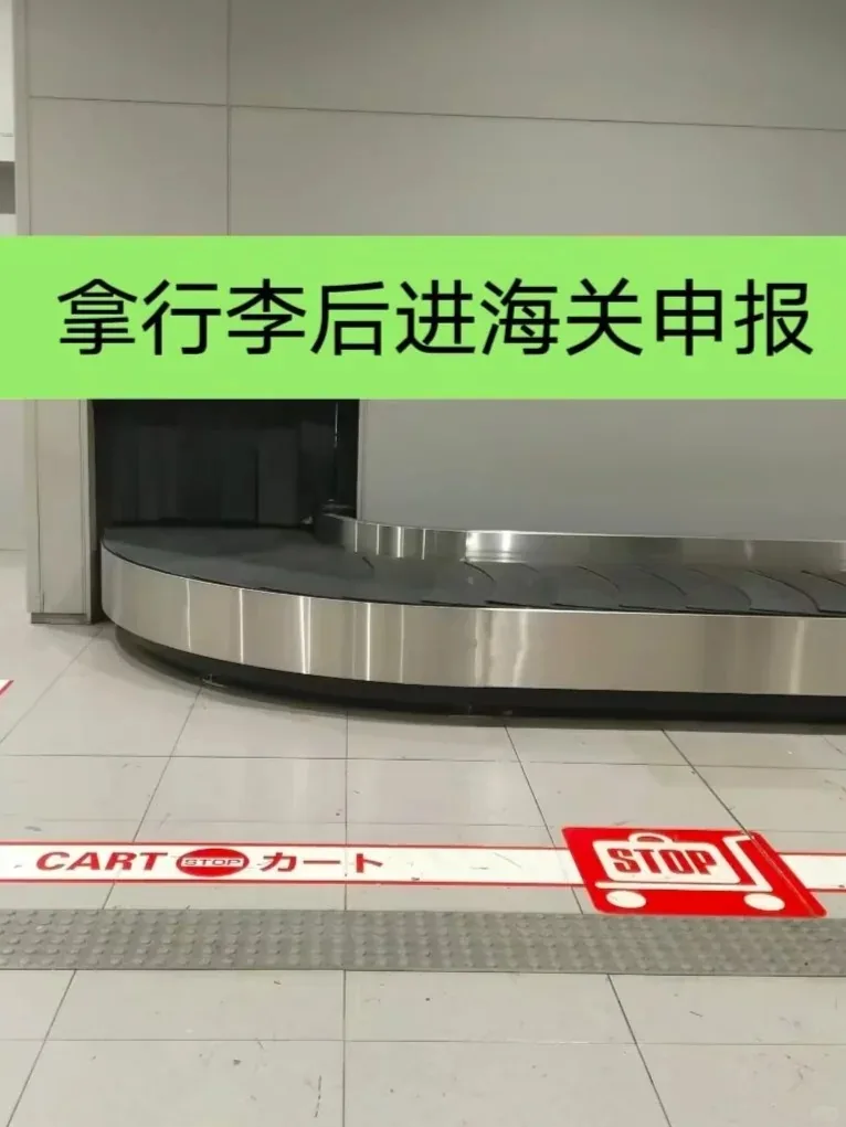 🌸日本关西机场入境全攻略｜不会日语也能丝滑通关！手把手教学+避坑指南🌸：文章配图 13