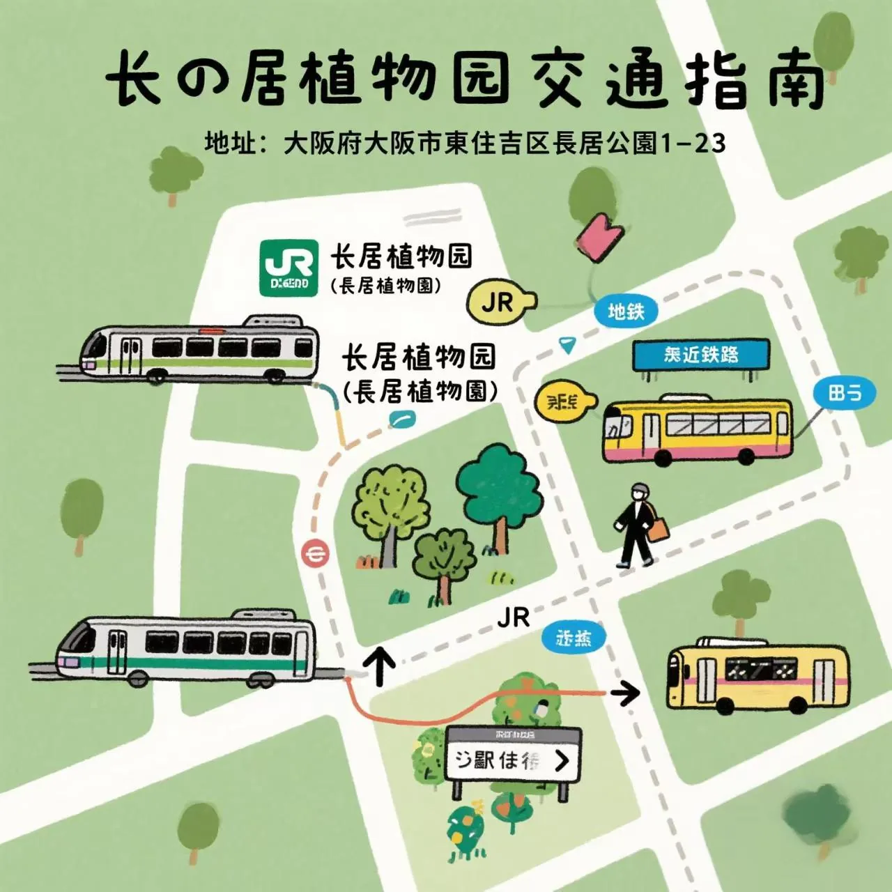 大阪夏夜限定！长居植物园的梦幻萤火虫之夜✨：文章配图 4
