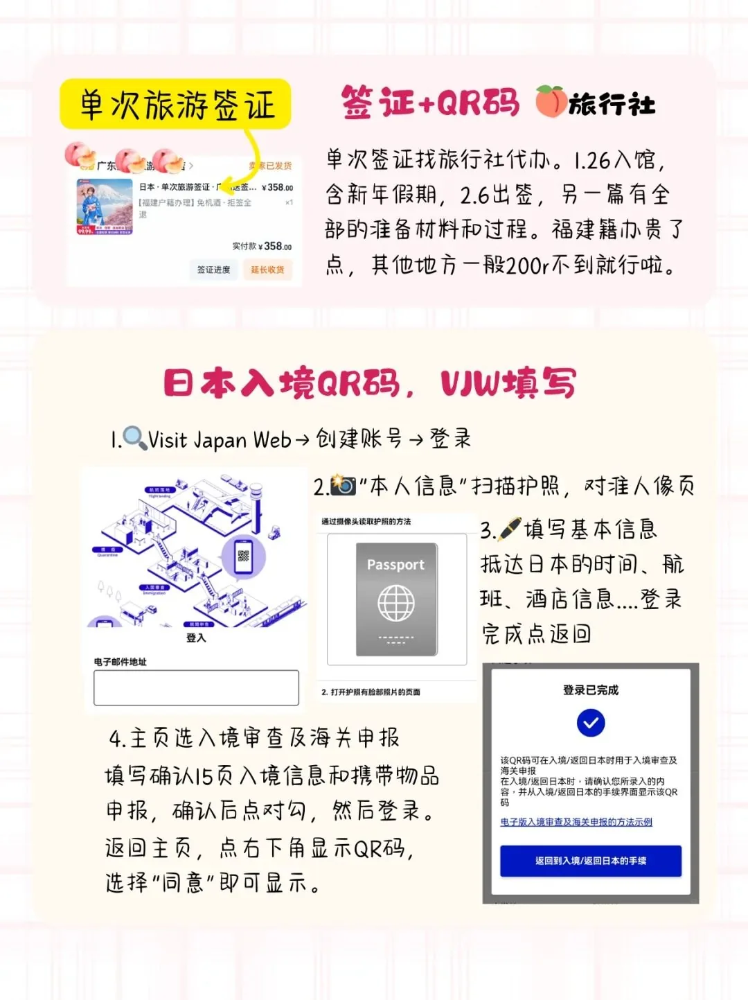 🌸 女大学生日本暴走清单|手残党直抄不踩雷!附血泪避坑指南:文章配图 2