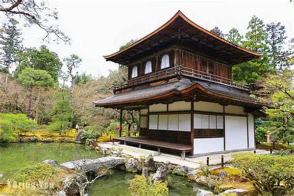 日本京都热门景点 - 银阁寺（Ginkaku-ji）