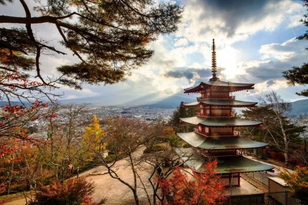 日本关西地区热门旅游景点:京都自由行攻略