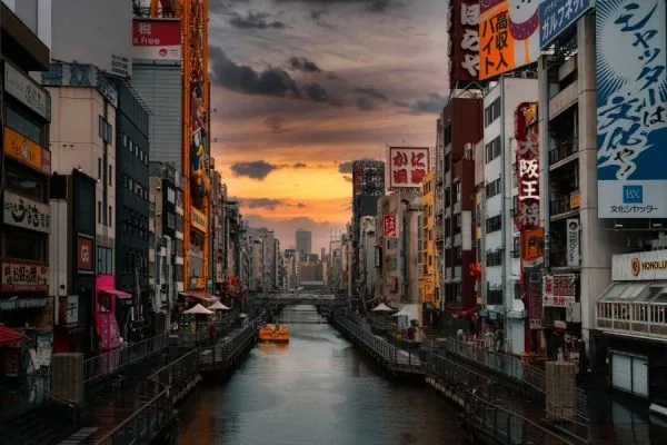 日本关西地区热门旅游景点:大阪自由行攻略