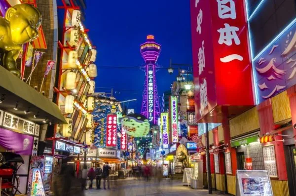 天王寺·通天阁实景