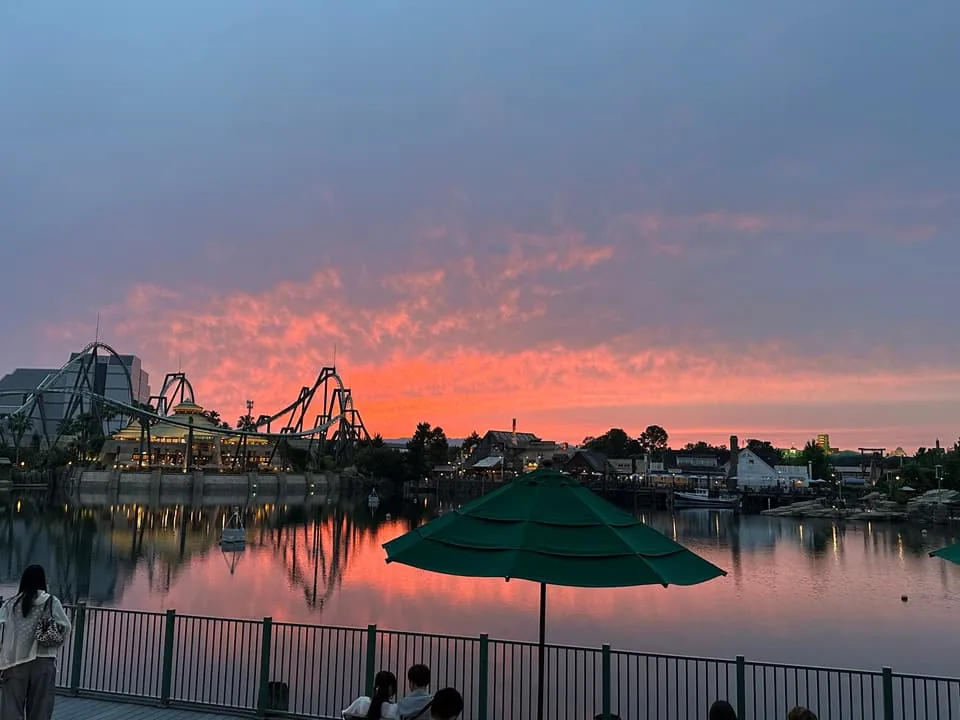 环球影城实景