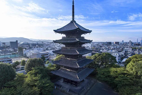 日本京都热门景点 - 东寺（To-ji Temple）