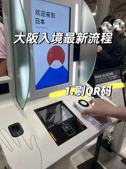 🌸大阪关西机场3分钟丝滑入境指南｜懒人专享版：文章配图 3