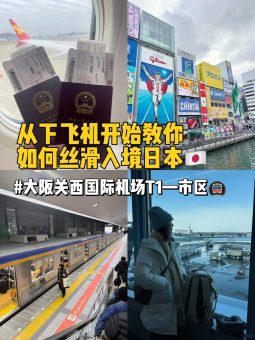 🇯🇵从下飞机开始教你丝滑入境日本｜2025保姆级通关全流程：文章配图 1