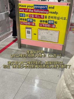 🇯🇵从下飞机开始教你丝滑入境日本｜2025保姆级通关全流程：文章配图 9