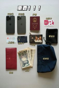 🇯🇵日本行前开箱！保姆级断舍离清单照着收就完事❗️：文章配图 2