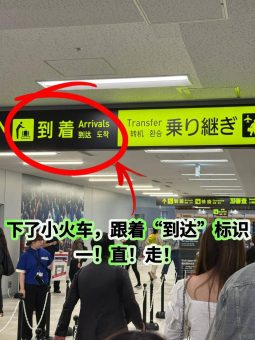 🇯🇵关西机场20分钟极速通关！手残党闭眼抄作业：文章配图 9