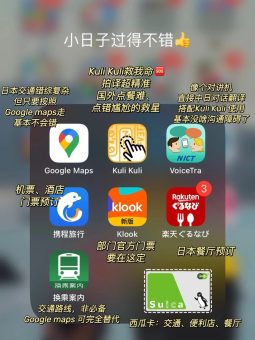 🌸 ​​日本旅行极简清单｜血泪总结！刷爆的10个避雷针​​：文章配图 5