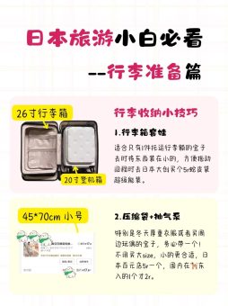 🌸 ​​女大学生日本暴走清单｜手残党直抄不踩雷！附血泪避坑指南​​：文章配图 1