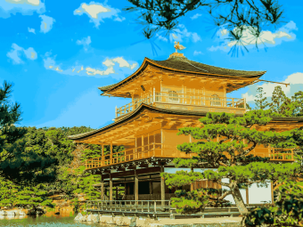被雪景种草金阁寺，结果夏天去了！体验到底怎么样？☀️➡️❄️：文章配图 3