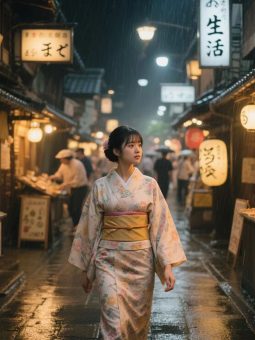 大阪一秒穿越攻略 👘 雨中和服漫步江户街头 | 今昔馆美哭！ 🏮：文章配图 2