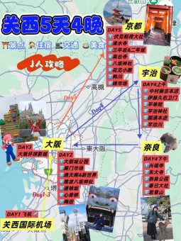 🔥关西5天暴走攻略｜日均2.6w步的快乐谁懂啊‼️：文章配图 1