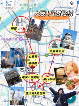 🔥关西5天暴走攻略｜日均2.6w步的快乐谁懂啊‼️：文章配图 2