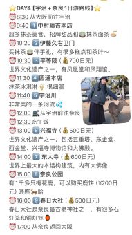 🔥关西5天暴走攻略｜日均2.6w步的快乐谁懂啊‼️：文章配图 7