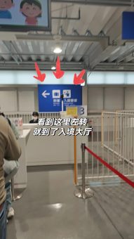 🔥关西T2红眼航班落地必看｜5分钟丝滑入境保姆级教程‼️：文章配图 4