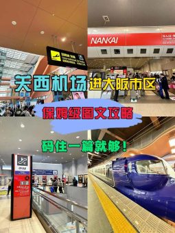🌟关西机场进市区保姆级图文攻略！手把手教你轻松搞定日本电车！：文章配图 1