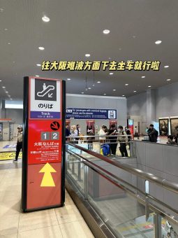 🌟关西机场进市区保姆级图文攻略！手把手教你轻松搞定日本电车！：文章配图 9